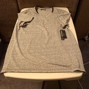 *New* Alfani short sleeve T-shirt. Size: M. Color: Black/White